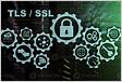 Criptografia da Segurança da Camada de Transporte Forte TLS